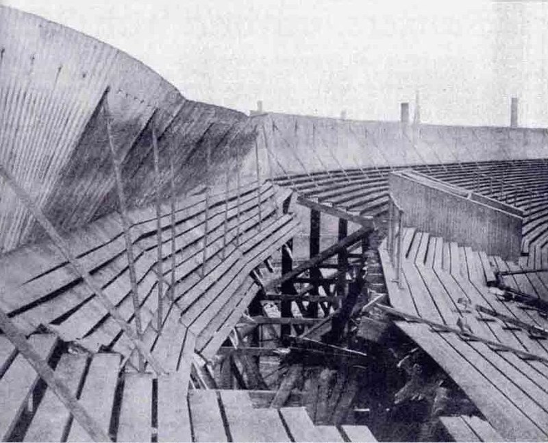 Disaster at English-Scottish football match at Ibrox Stadium when part of the flooring collapsed, killing 20, and injuring 200.
