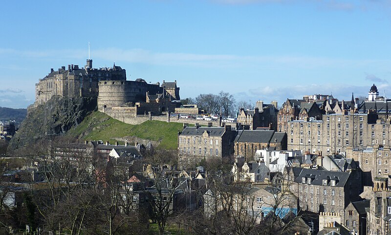 Edinburgh Castle taken from English, reversing English encroachments against independent Scotland