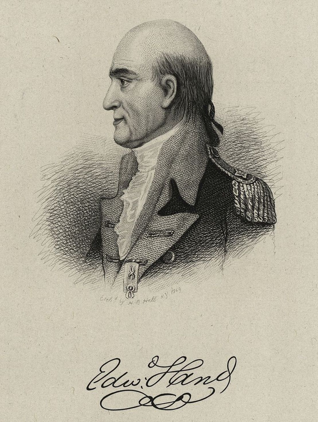 Irish-born Edward Hand is appointed a Brigadier General in the Continental Army