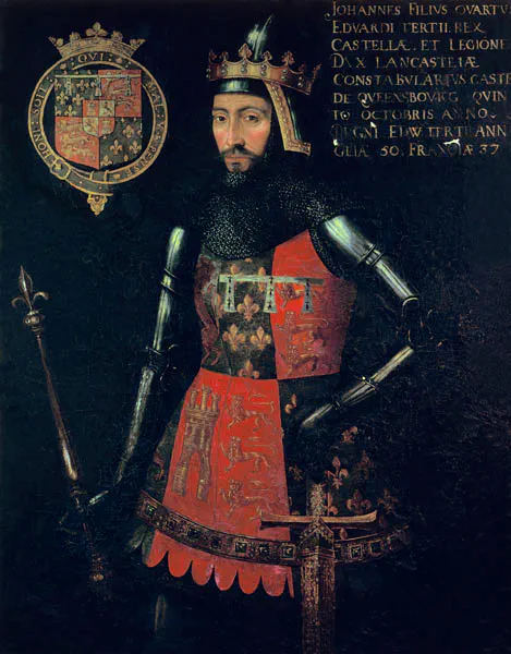 John of Gaunt, son of Edward III attacks Scotland.