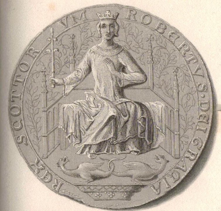 King Robert II crowned at Scone