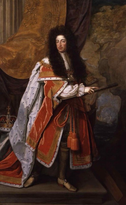 Derry-Londonderry declares allegiance to William III