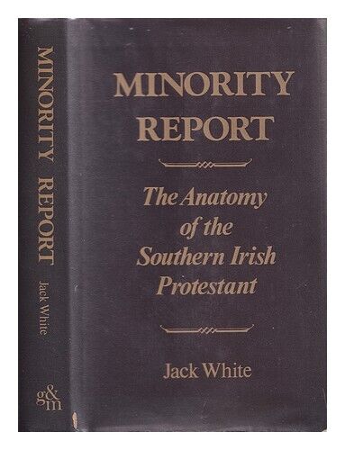 Jack White, journalist and author, is born in Cork