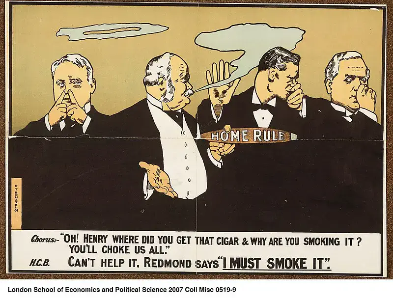 British parliament accepts Irish Home Rule-law