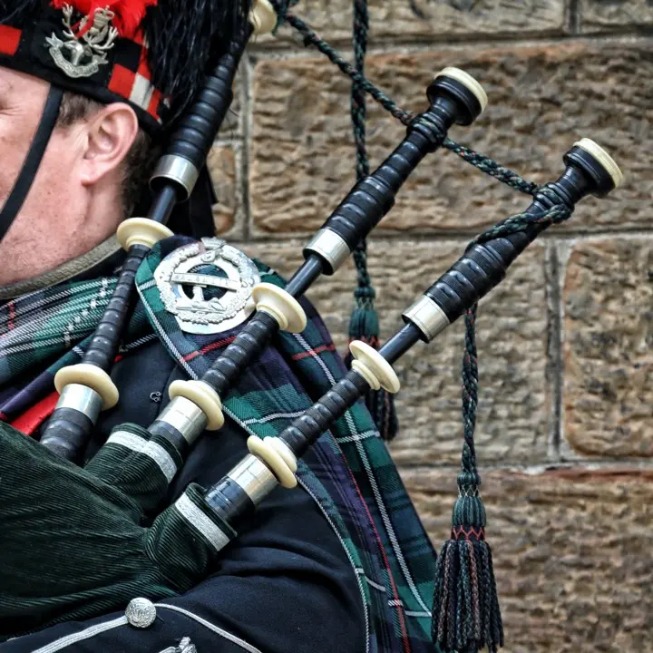 Bagpipers in Celtic History