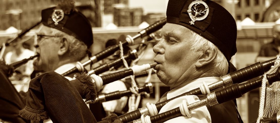 culter pipe bands