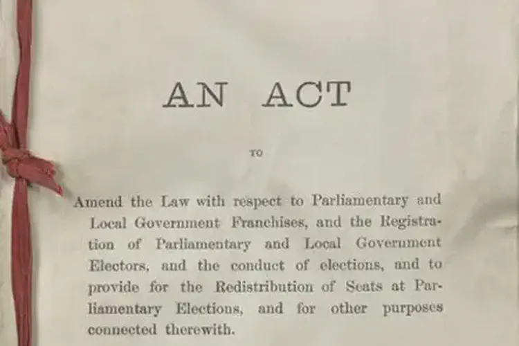 Representation of the people Act received Royal assent, granting votes to women over the age of 30