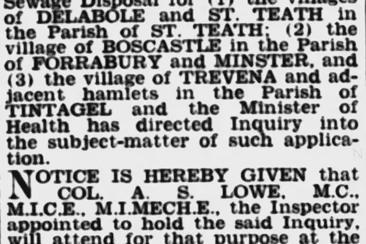 The Health Act extends the powers of county councils and provides maternity care