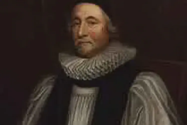 James Ussher, scholar and Archbishop of Armagh and Dublin is born