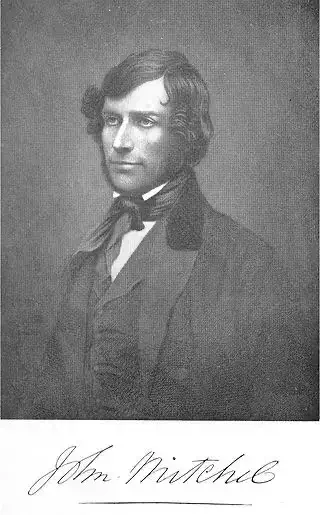 MP for Tipperary, John Mitchel is re-elected on this date, dies eight days later
