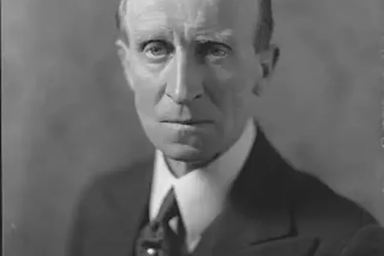 John Buchan, Author and politician, died in Canada