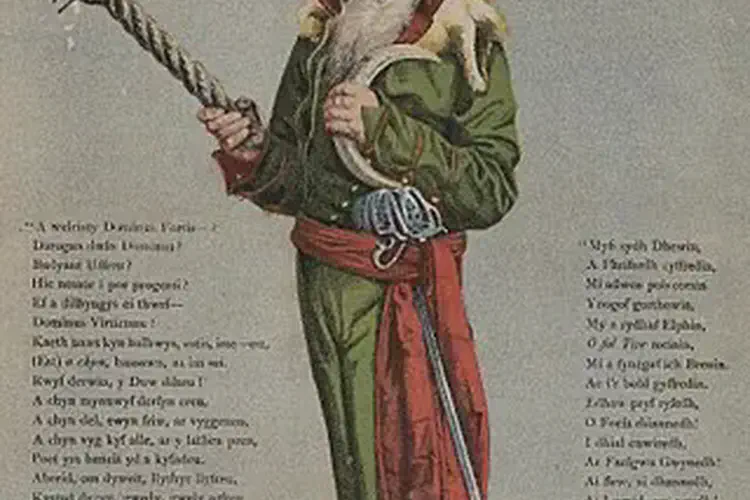 Dr. William Price self styled Welsh Druid and Chartist, dies