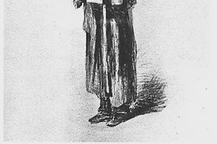 Death of Michael Moran, aka Zozimus, balladeer and storyteller