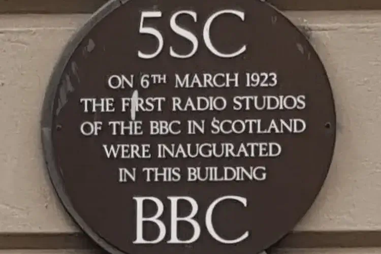 BBC Scotland founded