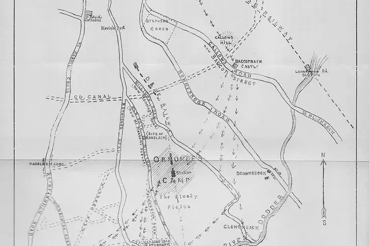 Jones defeats Ormond at Rathmines, ending royalist hopes of taking Dublin