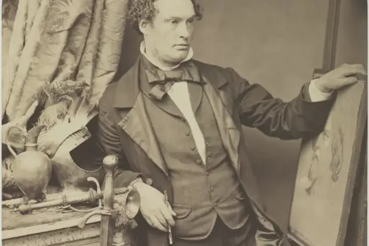 Daniel Maclise, painter, born in Co. Cork