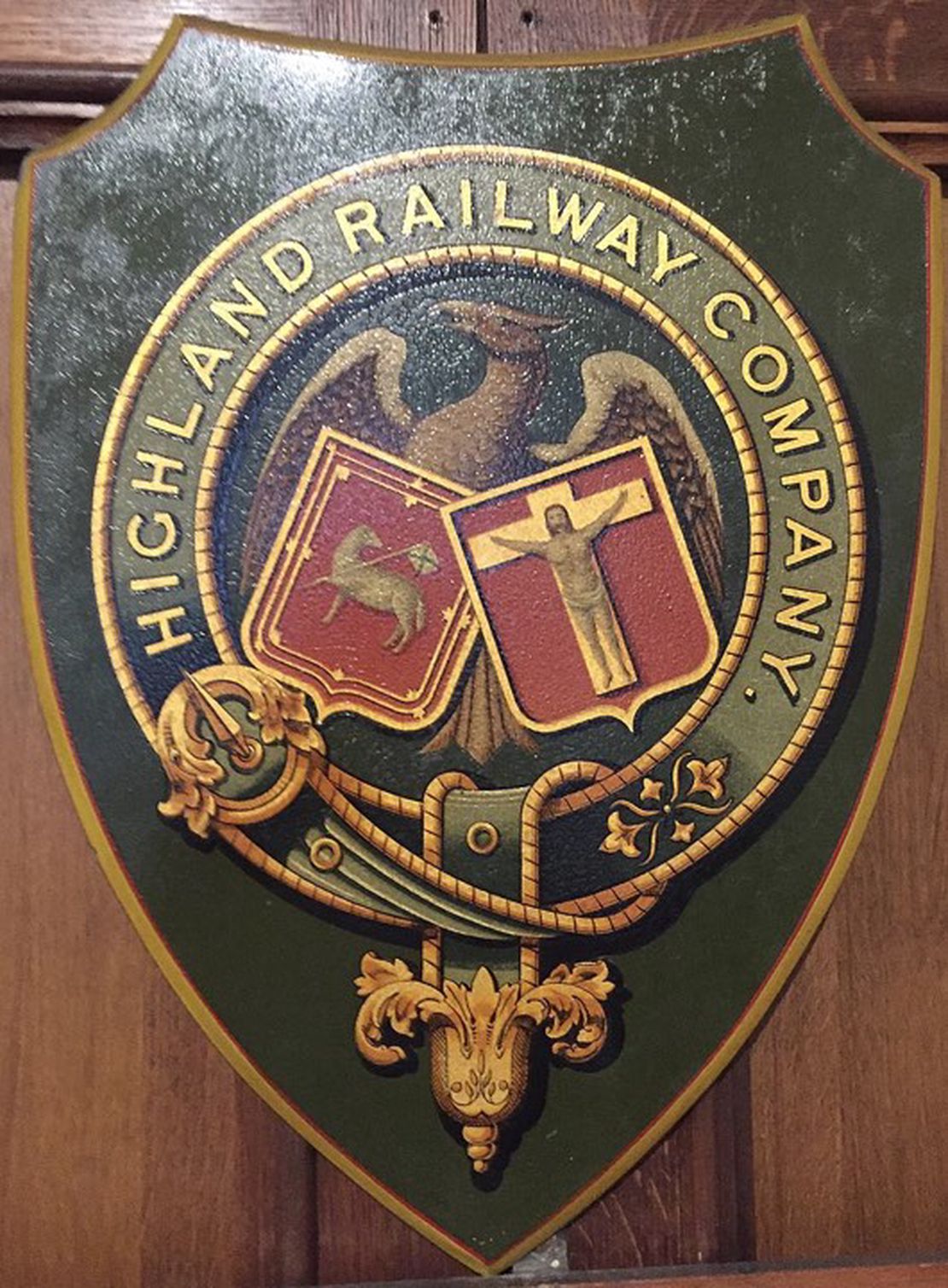 Highland Railway formed from the Inverness-Perth Junction & Inverness-Aberdeen-Junction Railways