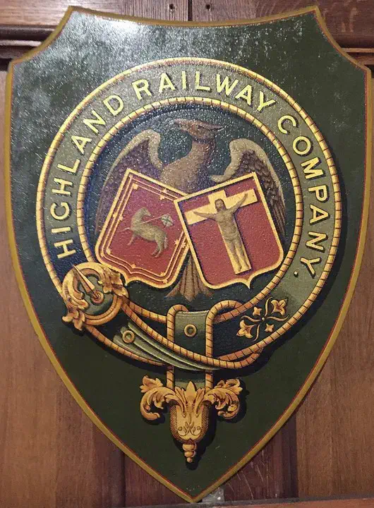 Highland Railway formed from the Inverness-Perth Junction & Inverness-Aberdeen-Junction Railways