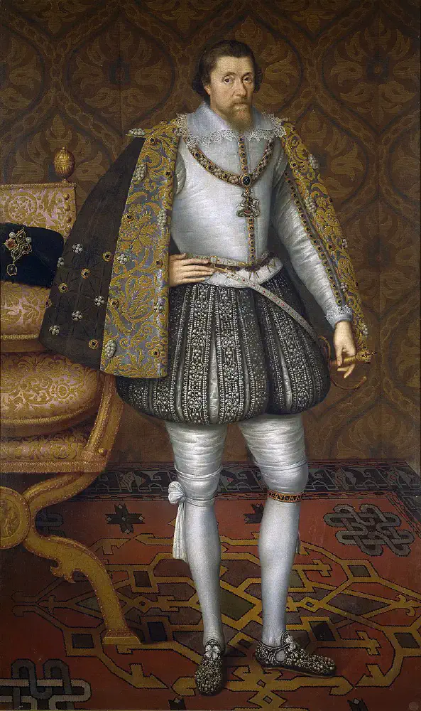 Union of the Crowns of England and Scotland on the death of Queen Elizabeth I