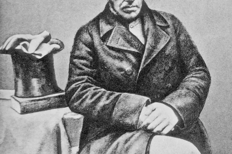 Dr. John Goodsir born in Anstruther, Fife