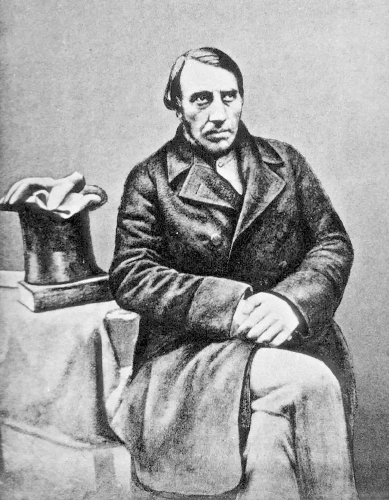 Dr. John Goodsir born in Anstruther, Fife