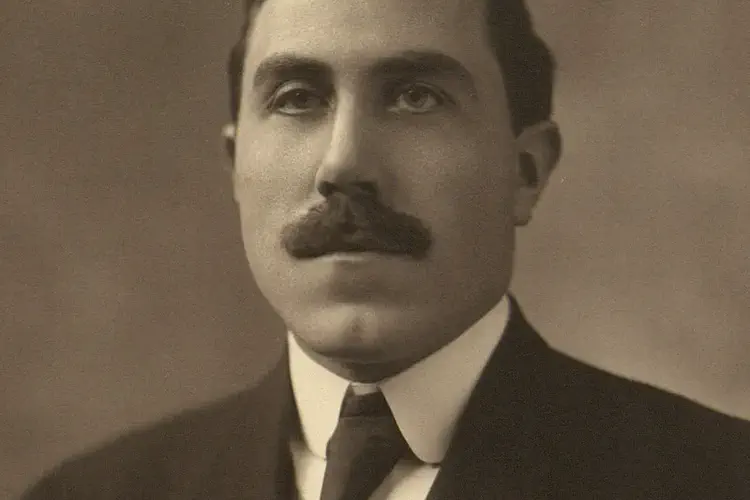 Joseph McGarrity, Irish patriot, is born in Carrickmore, Co. Tyrone