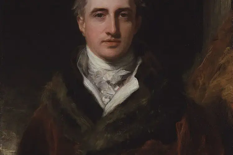 Robert Stewart, Viscount Castlereagh, commits suicide by cutting his throat with a penknife