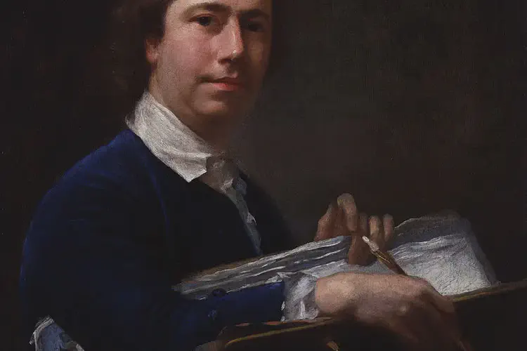 Nathaniel Hone, painter and member of the Royal Academy at the time of its founding in 1768, dies