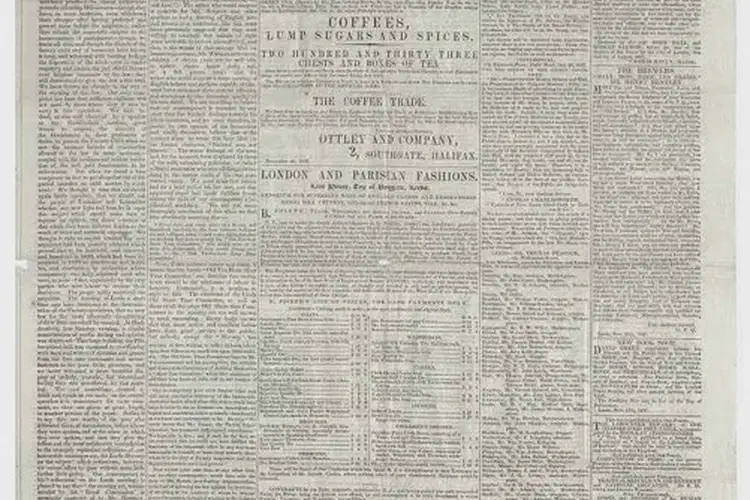 The Northern Star newpaper is published