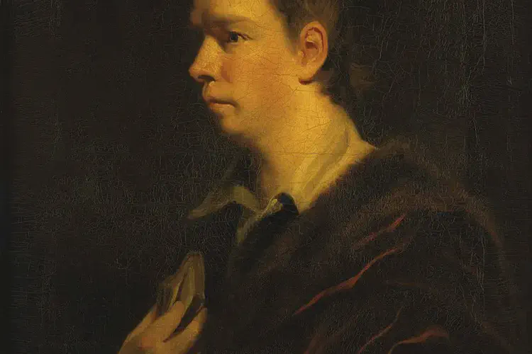 Oliver Goldsmith, Irish author of Deserted Village died.