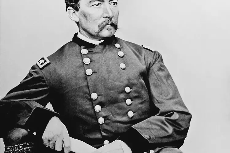 Philip Henry Sheridan, the son of Irish immigrants from Cavan, dies in Nonquit, Massachusetts.