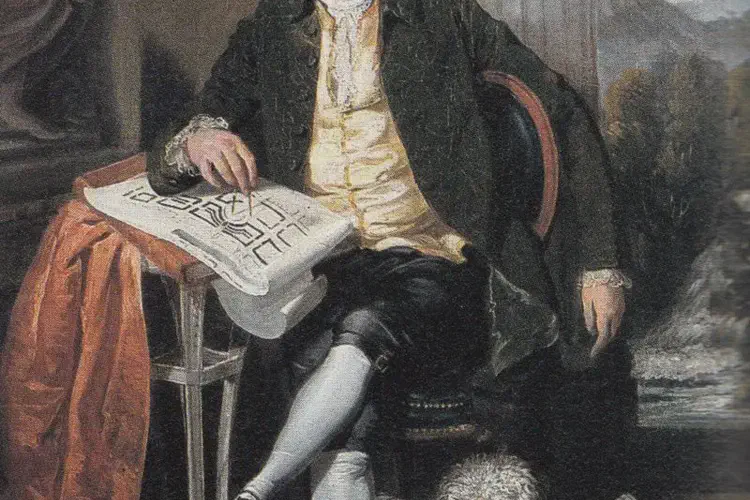 James Craigs winning entry for development of Edinburgh New Town was approved.