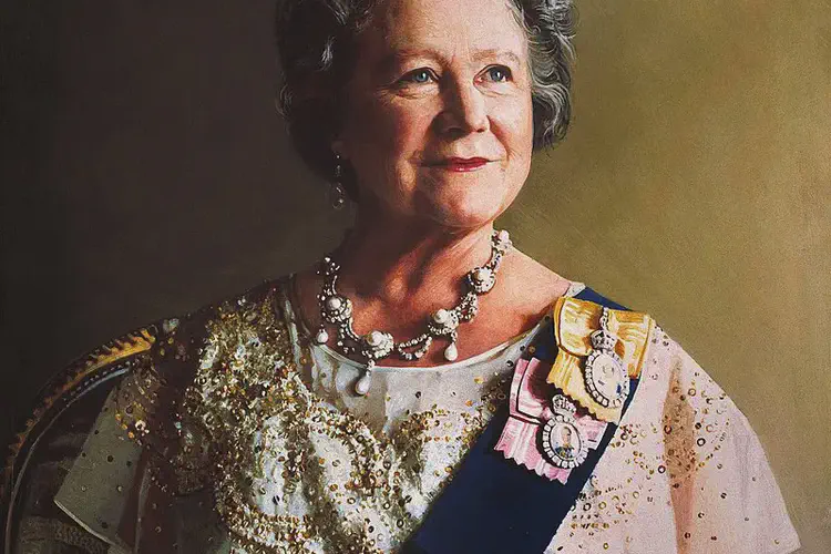 Elizabeth Bowes-Lyon, the future Queen Elizabeth, the Queen Mother, born.