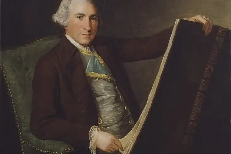 Robert Adam, Scottish architect, died.