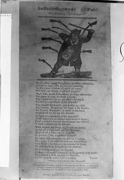 John Jones (Tegid) Welsh poet and scholar transcriber of the Mabinogion born