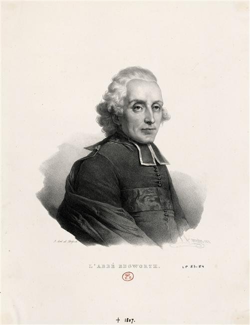 Louis XVI is executed in Paris, attended by an Irish priest, Fr. Edgeworth