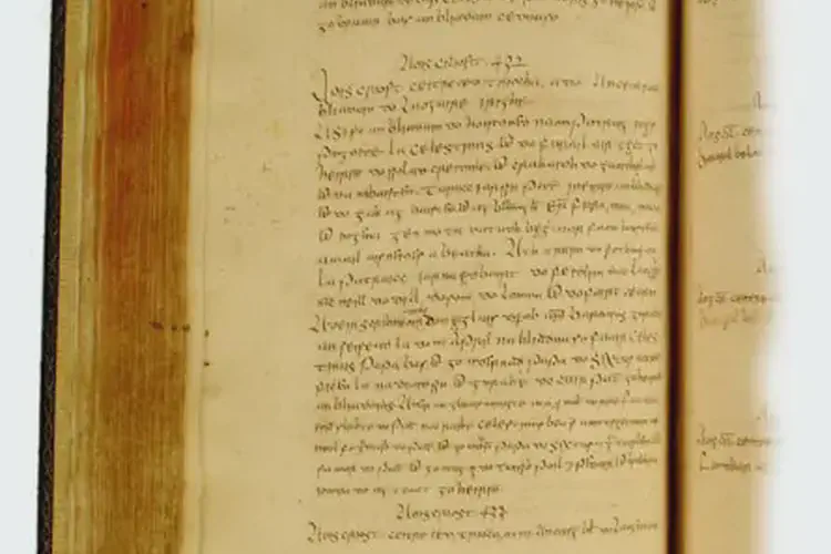 The Annals of the Four Masters is completed