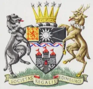 The Royal Society of Edinburgh incorporated by charter.