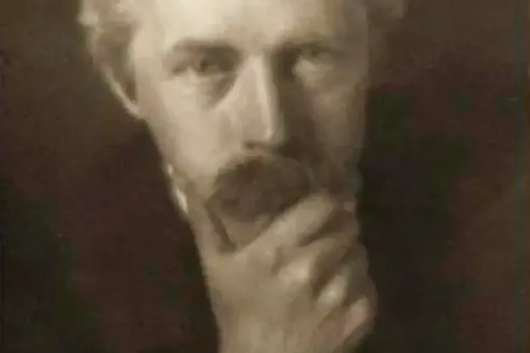 Arthur Symons, Cornish poet born in Wales