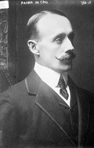 Sir Arthur du Cros, pioneer of pneumatic tyre industry, is born in Dublin