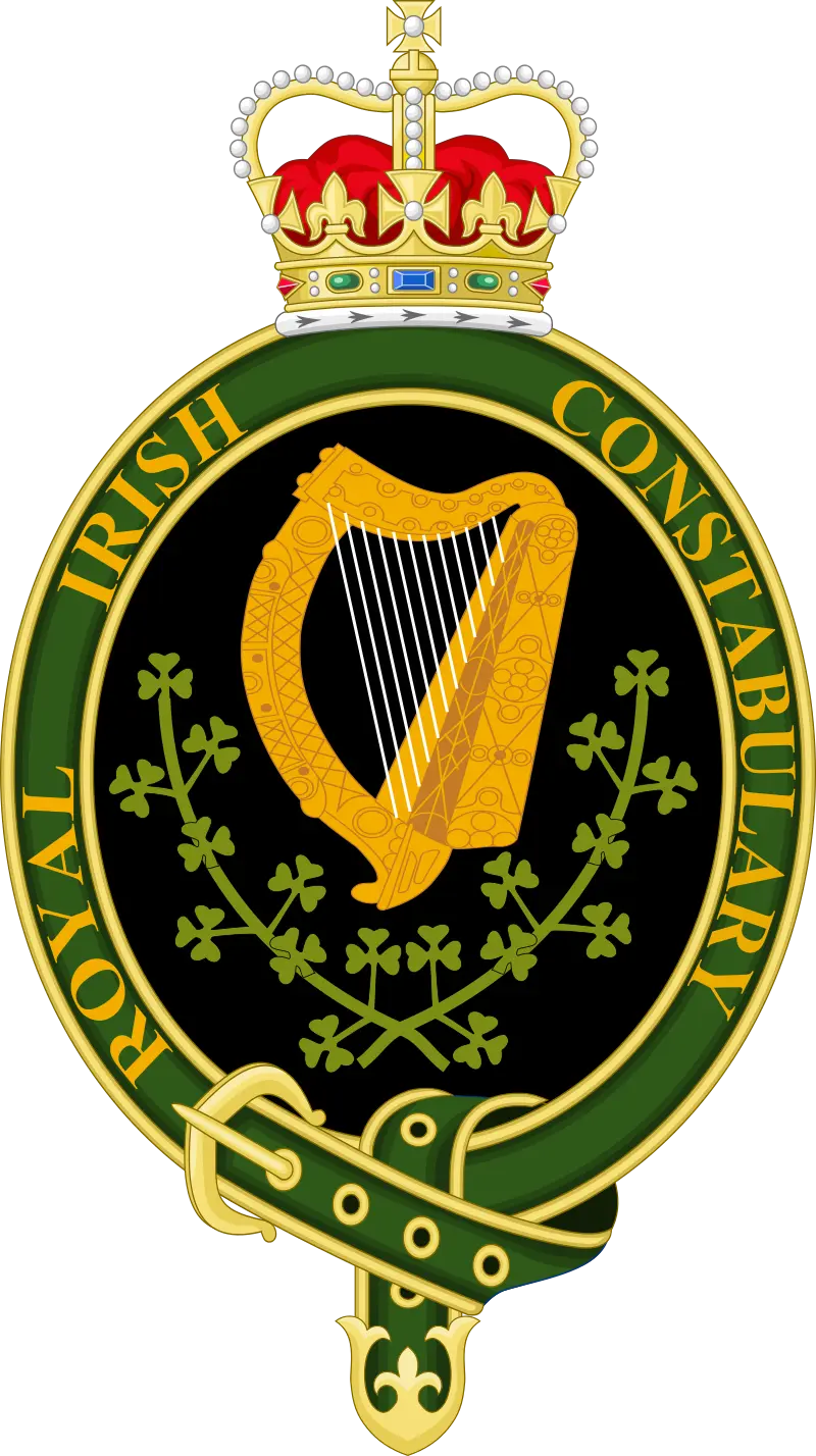 Irish Constabulary Act sets up county police forces and salaried magistracy