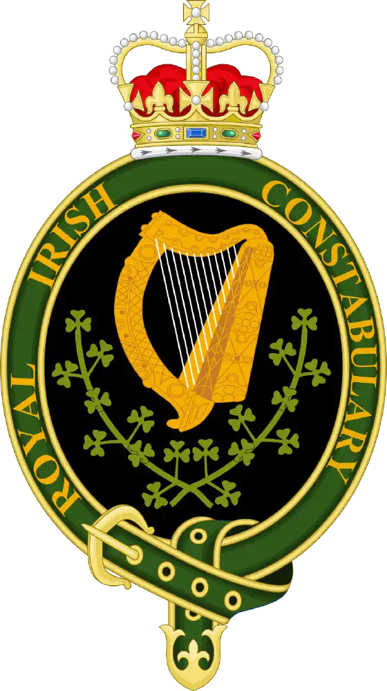 Irish Constabulary Act sets up county police forces and salaried magistracy