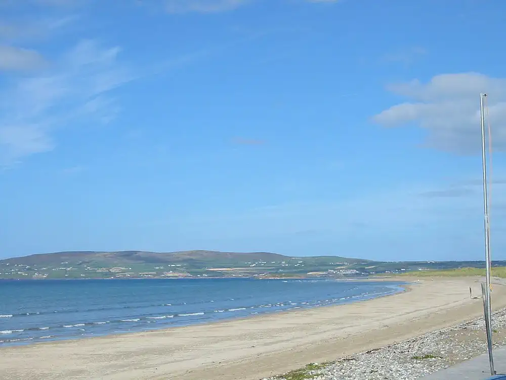 Banna Strand in County Kerry