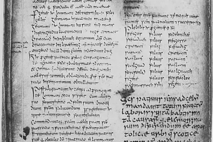 William Reeves, Church of Ireland bishop, is born in Charleville, Co. Cork