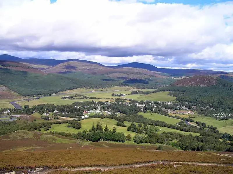 The Earl of Mar unfurled the standard of the Old Pretender in Braemar at the start of the first Jacobite Uprising.