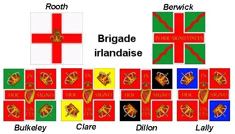 Five regiments of Irishmen sail for France and form the nucleus of Frances Irish Brigade