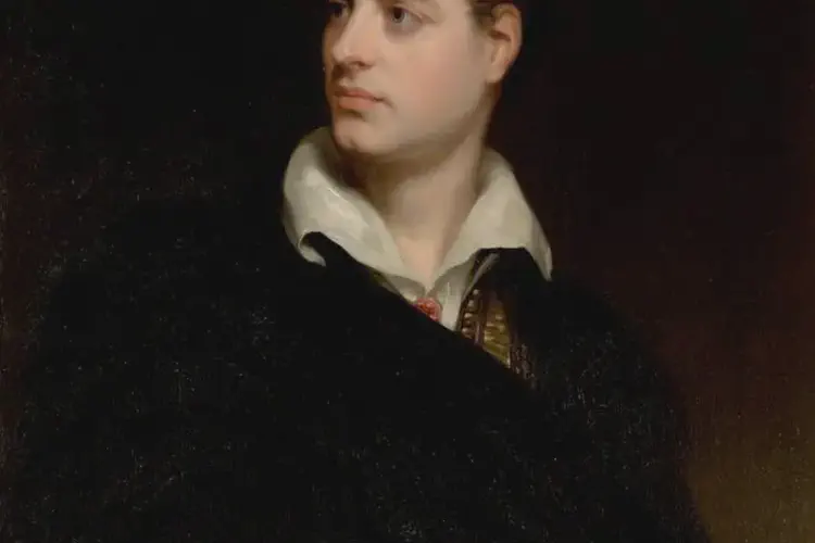 Robert Byron (later Lord Byron) died at Missolinghi, Greece.