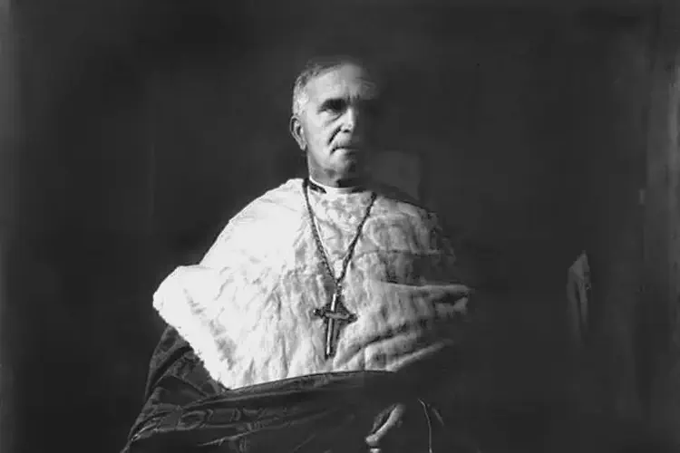 Joseph MacRory, Catholic Primate of all Ireland and cardinal, is born in Ballygawley, Co. Tyrone