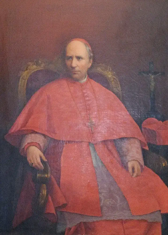 Archbishop Cullen becomes the first Irishman elevated to Cardinal