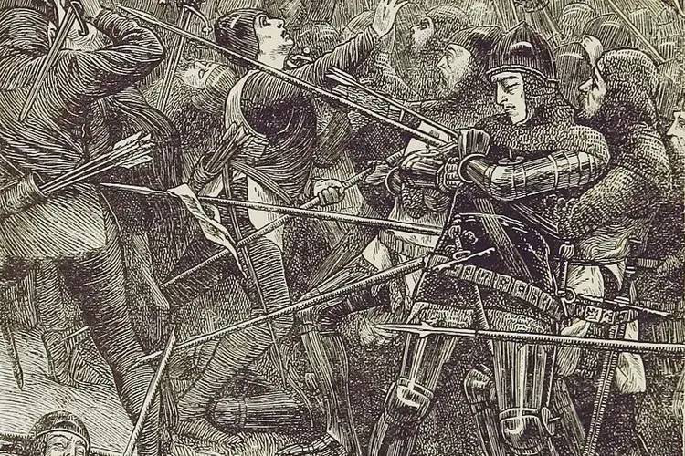 Battle of Dupplin near Perth in which Edward Balliol defeated the Regent, Earl of Mar.